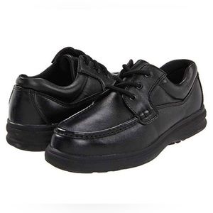 Hush Puppies Gus Leather Lace-Up Shoes 10.5 Extra Wide NIB